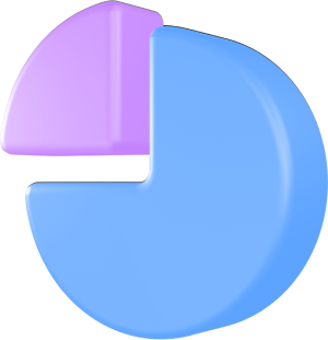 Pie chart icon